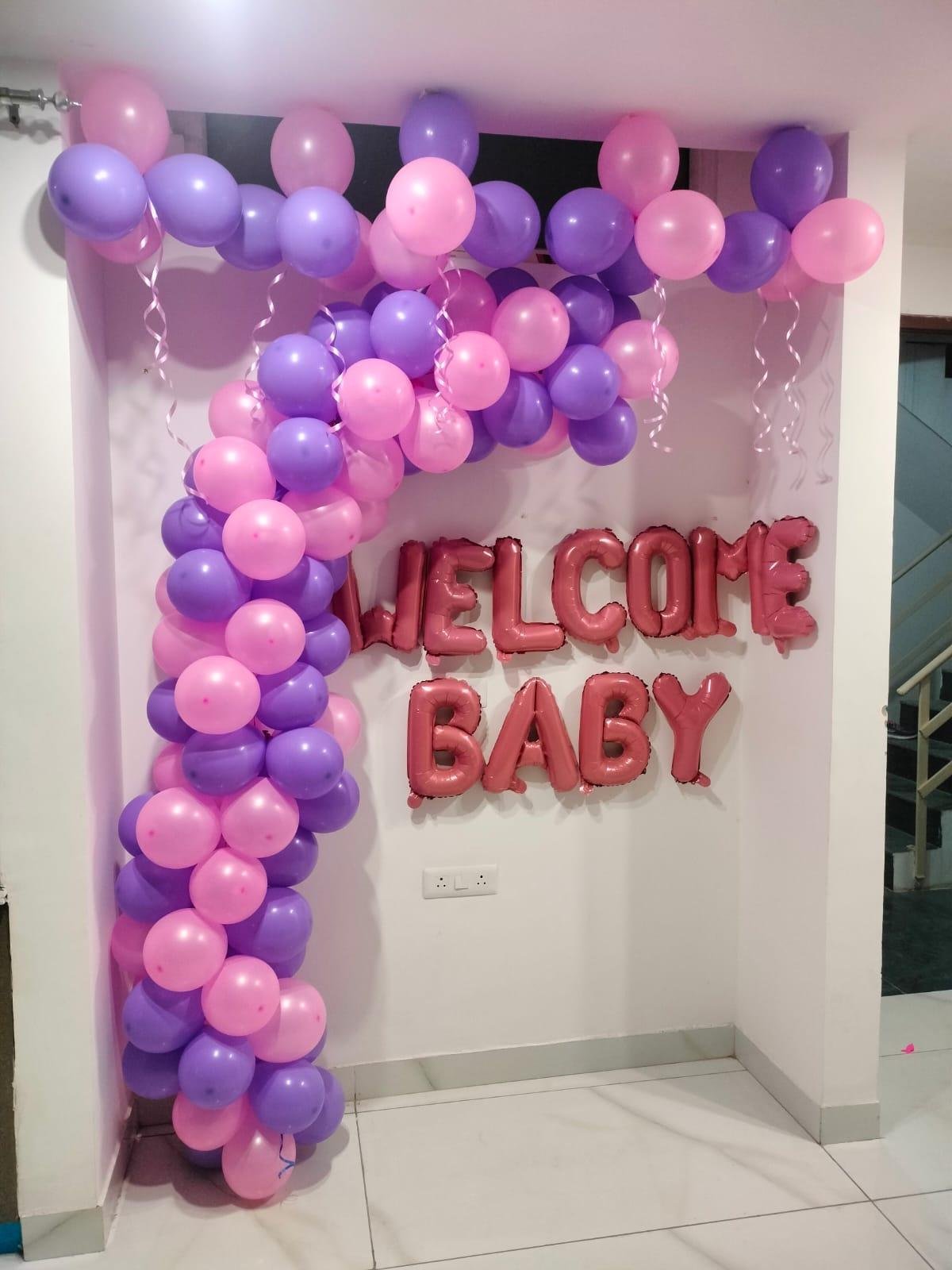 Office Diwali balloon decoration