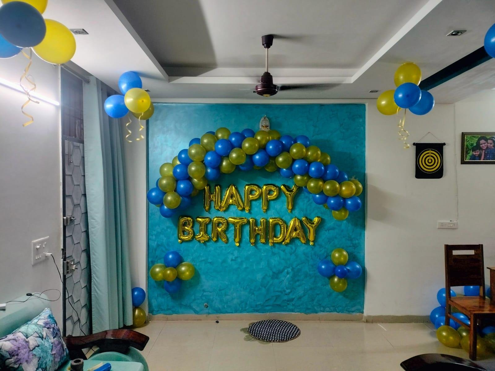 Shop grand opening balloon arch decoration