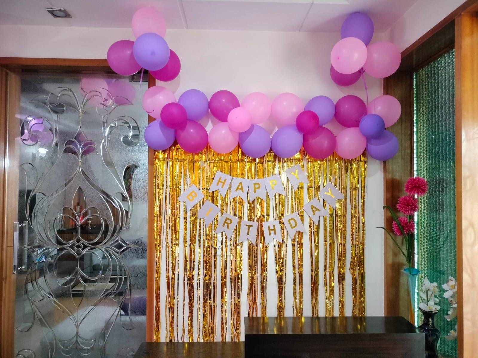 Showroom inauguration decoration